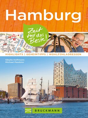 cover image of Bruckmann Reiseführer Hamburg
